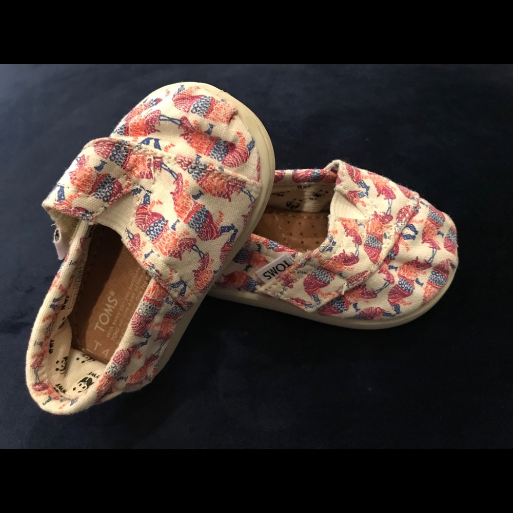 Tiny Toms, Rhino print